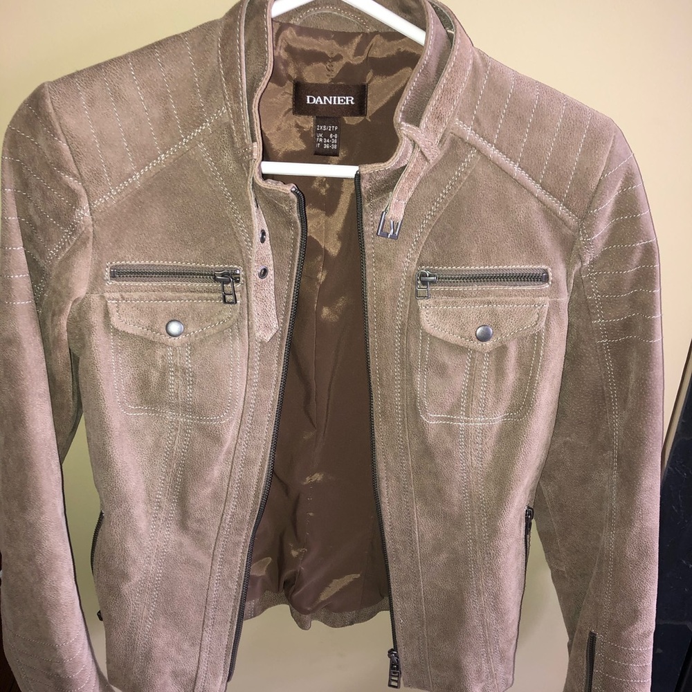 Suede jacket - Picture 4 of 4